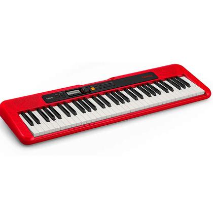 Imagem de Teclado Musical Casio Casiotone CT-S200RD Vermelho