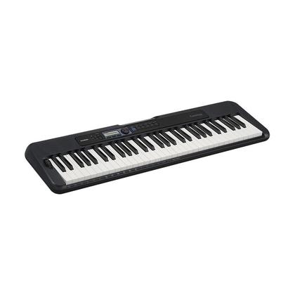 Imagem de Teclado musical casio casiotone cts300 bk basico digital