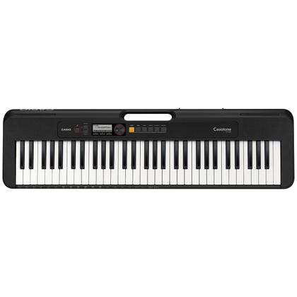 Imagem de Teclado Musical Casiotone Basico Digital CT-S200BKC2-BR Preto