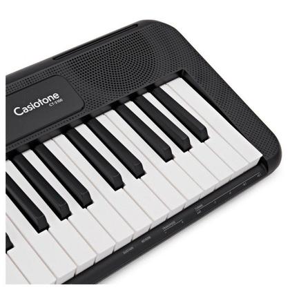 Teclado Musical Casiotone CT-S100 Casio Preto 61 Teclas Bivolt e