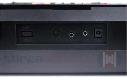 Imagem de Teclado Musical Estudante Spring TC 261 61 Teclas + Fonte + Suporte Partituras