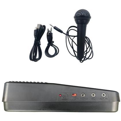 Imagem de Teclado Musical Infantil Iniciante Com Microfone Spring