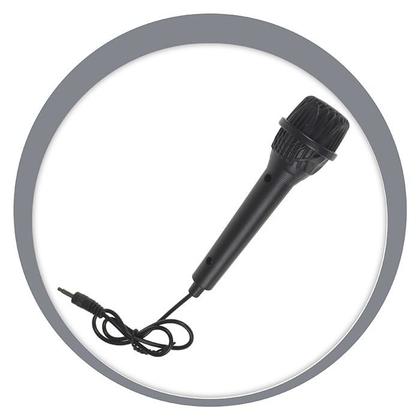 Imagem de Teclado Musical Infantil Pró Com 49 Teclas 7 Tons 9 Músicas e Microfone USB