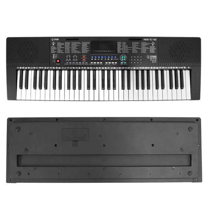 Imagem de Teclado Musical Iniciante Estudant Spring tc-161 Tipo Yamaha