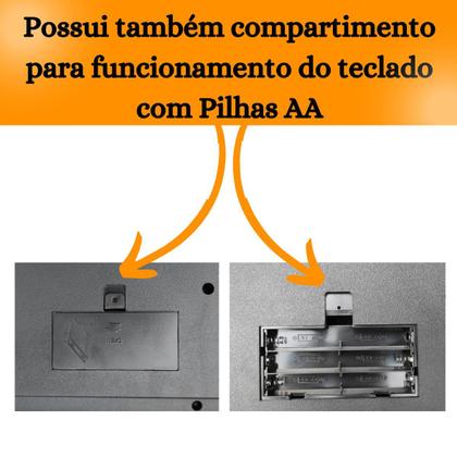 Imagem de Teclado Musical Iniciante Estudant Spring tc-161 Tipo Yamaha