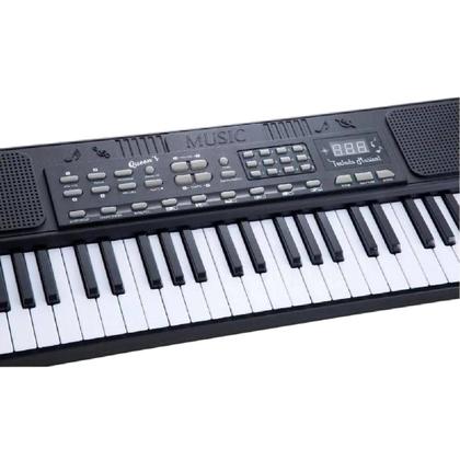 Imagem de Teclado Musical Queen s 54 Teclas Para Iniciantes da Música