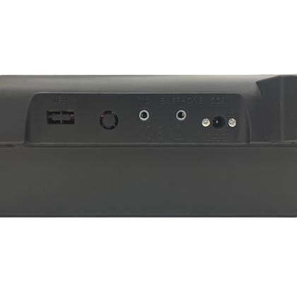 Imagem de Teclado Musical Queens 61 teclas Semi Profissional Max Evolux Versátil Diversos Ritmos Painel Digital Controle de Velocidade Preto