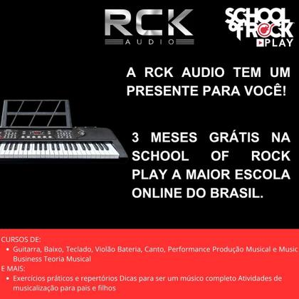 Imagem de Teclado Musical Spring Tc-061 61 Teclas