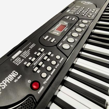 Imagem de Teclado Musical Spring Tc-061 61 Teclas