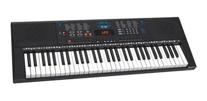 Imagem de Teclado Musical Spring Tc-261 61 Teclas Preto 110v/220v