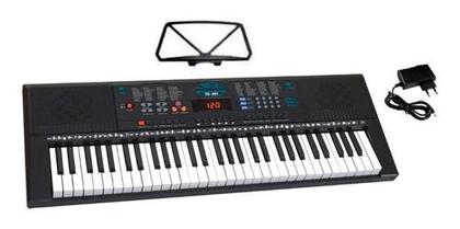 Imagem de Teclado Musical Spring Tc-261 61 Teclas Preto 110v/220v