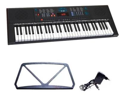 Imagem de Teclado Musical Spring Tc-261 61 Teclas Preto 110v/220v