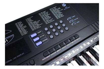 Imagem de Teclado Musical Spring Tc-261 61 Teclas Preto 110v/220v
