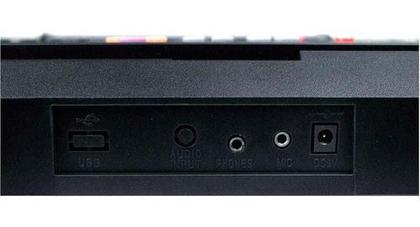 Imagem de Teclado Musical Spring Tc-261 61 Teclas Preto 110v/220v