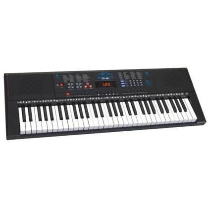 Imagem de Teclado Musical Spring TC - 261 61 Teclas - Preto