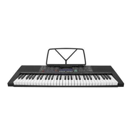Imagem de Teclado Musical Spring Tc161 61 Teclas Estudante Com 350 Timbres Suporte e banco