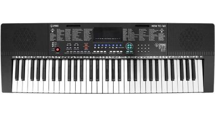 Imagem de Teclado Musical Tc-161 Spring 61 Teclas Display Led Bivolt