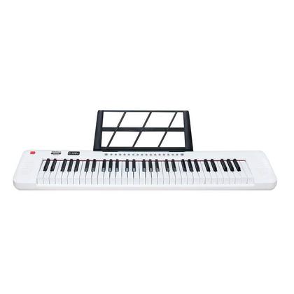 Imagem de Teclado Musical Waldman ClassTone WTS-100 Branco + Suporte Em X + Capa