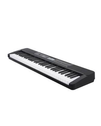 Imagem de Teclado Musical Waldman WTS-300 Preto - 61 Teclas + Suporte em X