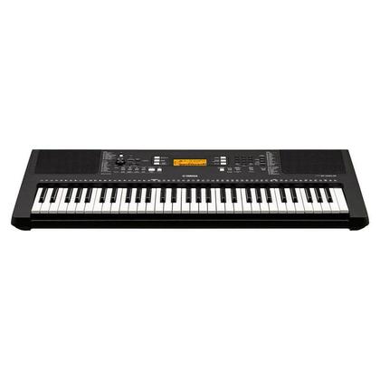 Teclado Musical Yamaha PSR-E363 Preto com 61 Teclas e 574 Timbres