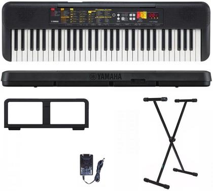 Imagem de Teclado Musical Yamaha PSR-F52 61 teclas + Suporte X