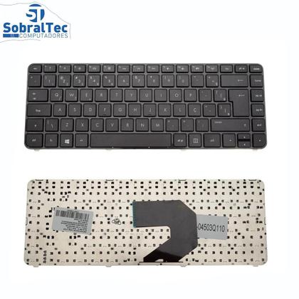 Imagem de Teclado Notebook Compativel Hp Pavilion G4-2120 G4-2140 Br