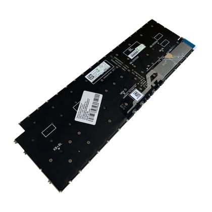 Imagem de Teclado Novo Luminoso Para Notebook Dell Vostro 15 3510 V15-3510 3515 3520 3525 3530 3540 5510 5515 7510, Cor Grafite