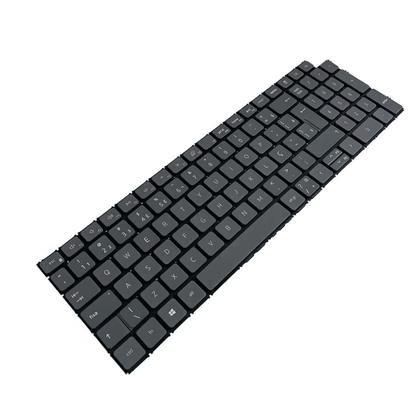 Imagem de Teclado Novo Luminoso Para Notebook Dell Vostro 15 3510 V15-3510 3515 3520 3525 3530 3540 5510 5515 7510, Cor Grafite