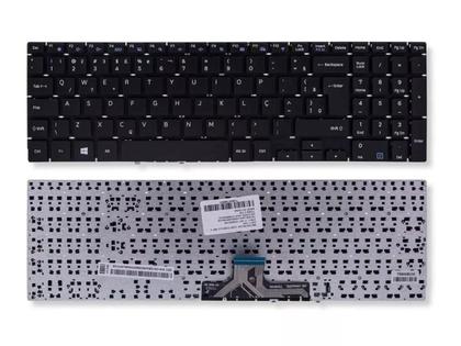 Imagem de Teclado Novo Para Notebook Samsung Expert X50 NP350XBE-XH3BR, Cor Preto, Abnt2 BR