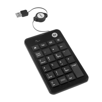 Imagem de Teclado Numérico Bright, Retrátil - 0134