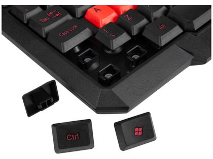 Imagem de Teclado Numérico Gamer USB Multilaser Hotkeys Slim