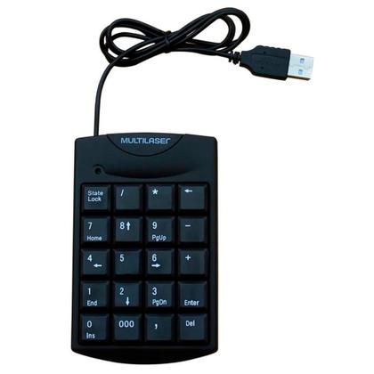Imagem de Teclado Numérico Multi, USB - TC229