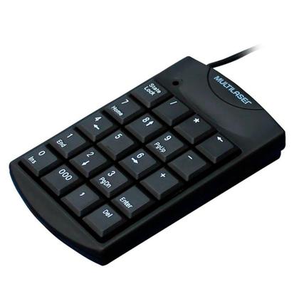 Imagem de Teclado Numérico Multi, USB - TC229