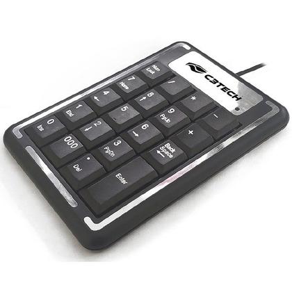 Imagem de Teclado Numerico USB KN-11BK C3 TECH