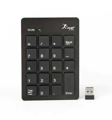 Imagem de Teclado Numérico Wireless Com 20 Teclas Separadas Sem Fio