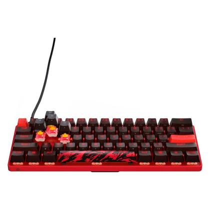 Imagem de Teclado Óptico Gamer Steelseries Apex 9 Mini Edição Faze Clan, RGB, Switch OptiPoint, Preto - 64853