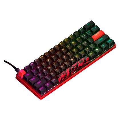 Imagem de Teclado Óptico Gamer Steelseries Apex 9 Mini Edição Faze Clan, RGB, Switch OptiPoint, Preto - 64853
