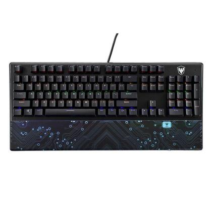 Imagem de Teclado Optico Mecânico Gamer Sate K4 RGB USB