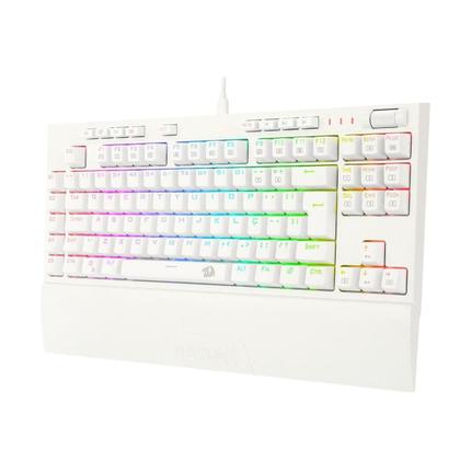 Imagem de Teclado Óptico Mecânico Redragon Broadsword Pro, Rgb, Switch