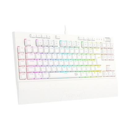 Imagem de Teclado Óptico Mecânico Redragon Broadsword Pro, Rgb, Switch