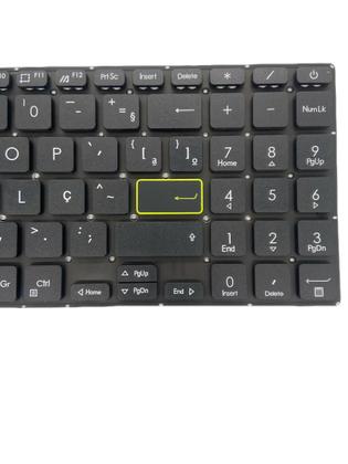 Imagem de Teclado p/ notebook asus vivobook e510 e510m series br