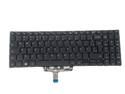 Imagem de Teclado p/ notebook samsung np550 xcj book e20 e30 br