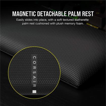 Imagem de Teclado para jogos Corsair K100 RGB Ótico-Mecânico OPX