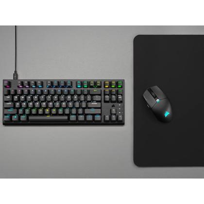 Imagem de Teclado para jogos CORSAIR K60 RGB TKL OPX Switches preto
