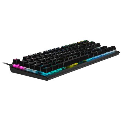 Imagem de Teclado para jogos CORSAIR K60 RGB TKL OPX Switches preto
