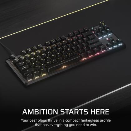 Teclado para jogos Corsair K70 CORE TKL RGB Tenkeyless Black