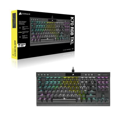 Imagem de Teclado para jogos Corsair K70 RGB TKL CHAMPION SERIES OPX