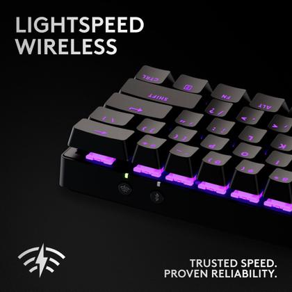 Imagem de Teclado para jogos Logitech G PRO X 60 Lightspeed Wireless