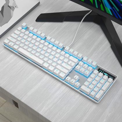 Imagem de Teclado para jogos MageGee Mechanical Storm com interruptores azuis