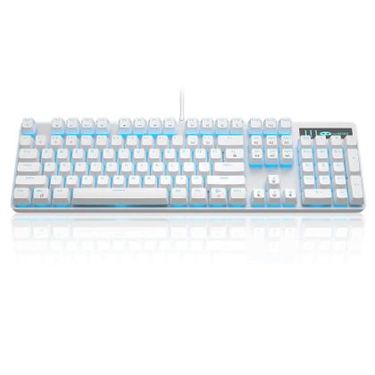 Imagem de Teclado para jogos MageGee Mechanical Storm com interruptores azuis